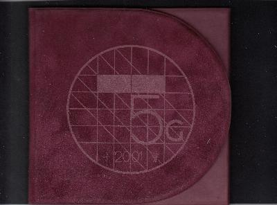 Beschrijving: 8,90 Gulden ORIGIN.SET(6) THEMA 5 GULDEN